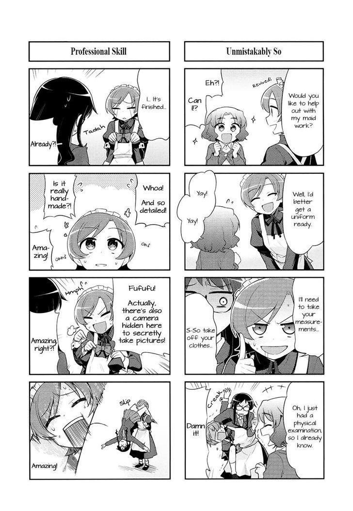 Majo to Houki to Kurobuchi Megane Chapter 11 page 5 - Chapter 11