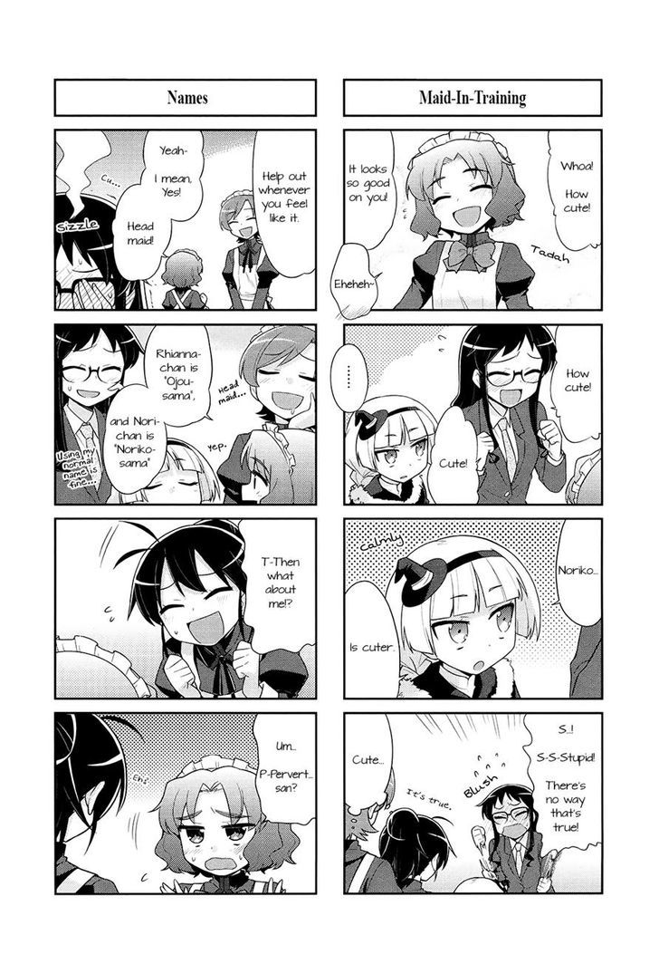 Majo to Houki to Kurobuchi Megane Chapter 11 page 6 - Chapter 11