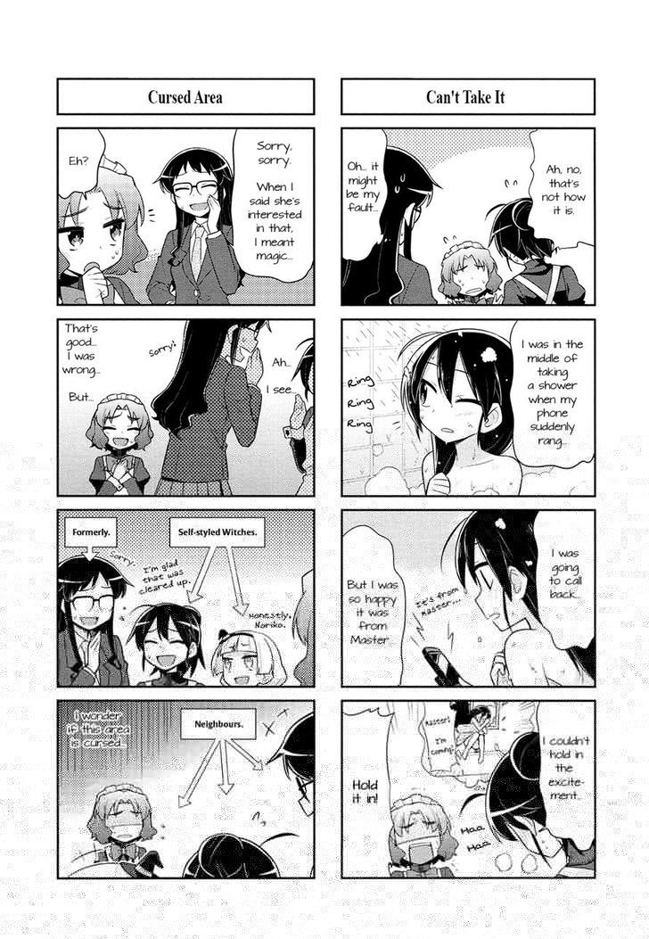 Majo to Houki to Kurobuchi Megane Chapter 11 page 7 - Chapter 11