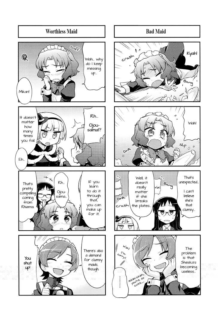 Majo to Houki to Kurobuchi Megane Chapter 11 page 8 - Chapter 11