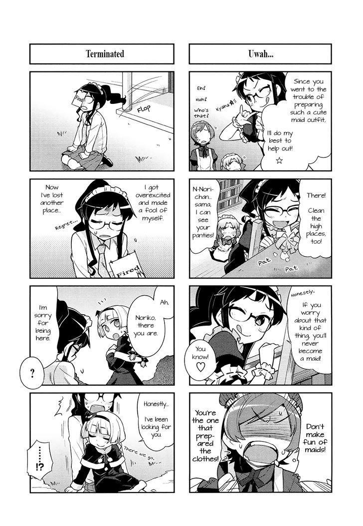 Majo to Houki to Kurobuchi Megane Chapter 12 page 6 - Chapter 12