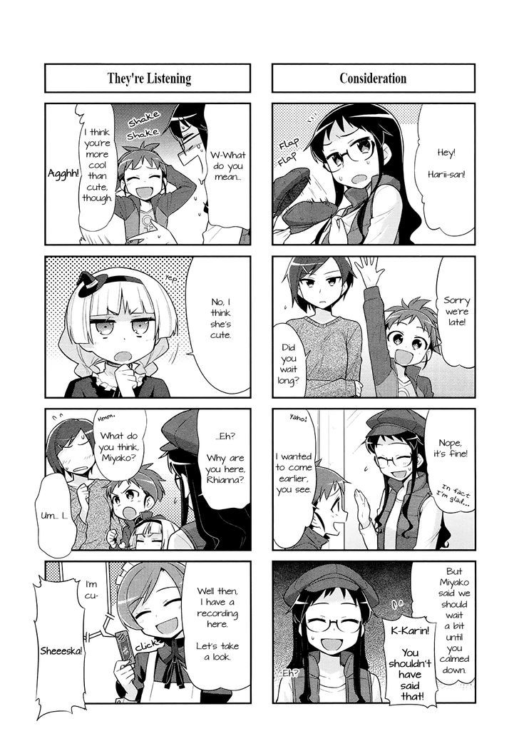 Majo to Houki to Kurobuchi Megane Chapter 13 page 2 - Chapter 13