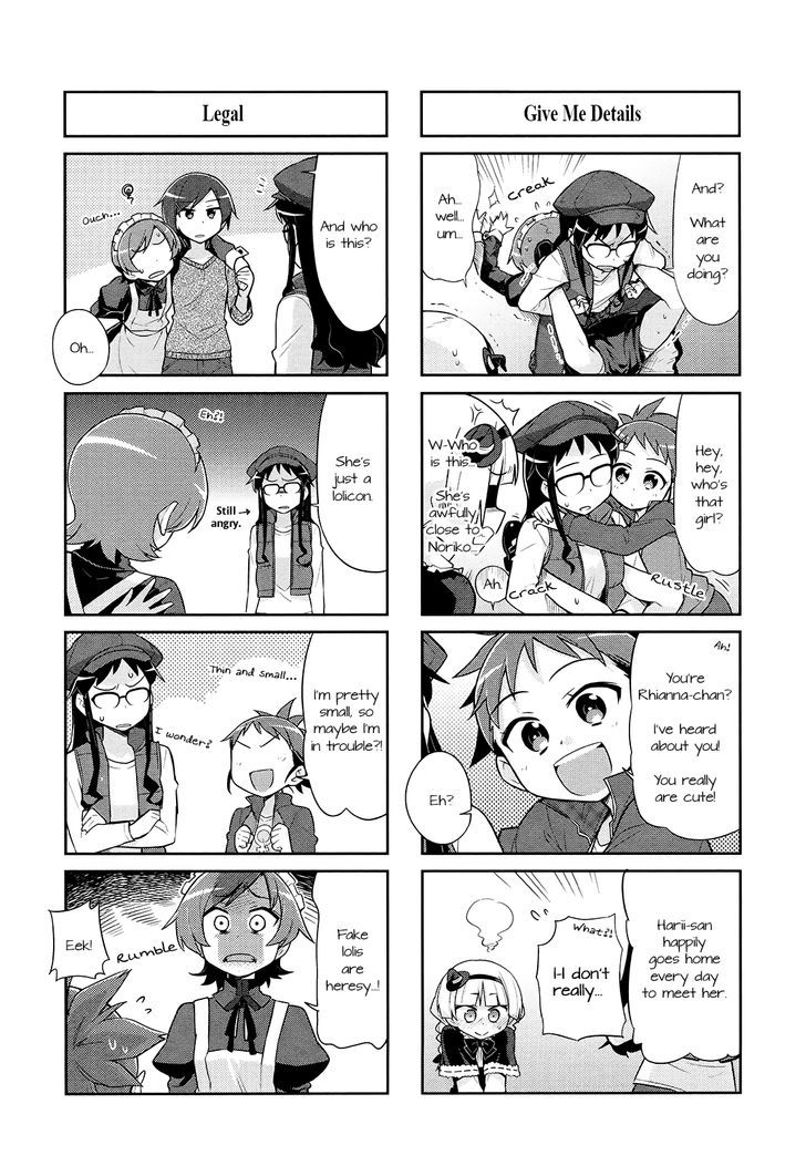 Majo to Houki to Kurobuchi Megane Chapter 13 page 3 - Chapter 13