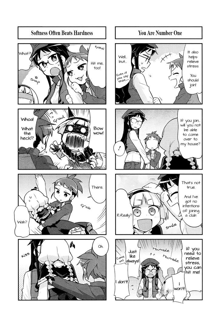 Majo to Houki to Kurobuchi Megane Chapter 13 page 5 - Chapter 13
