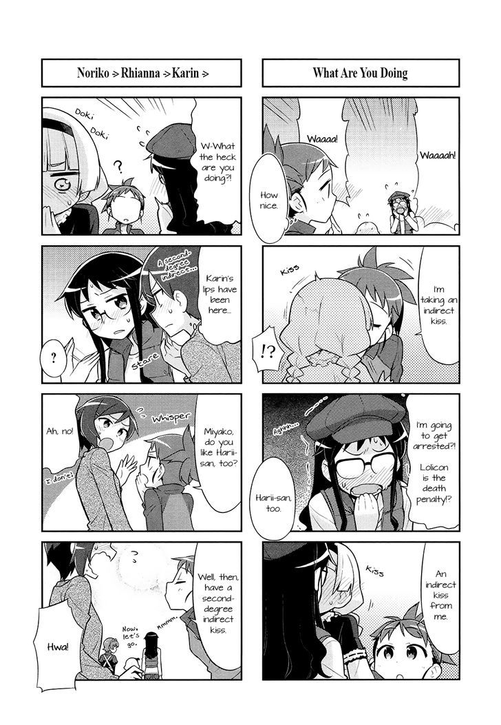 Majo to Houki to Kurobuchi Megane Chapter 13 page 6 - Chapter 13