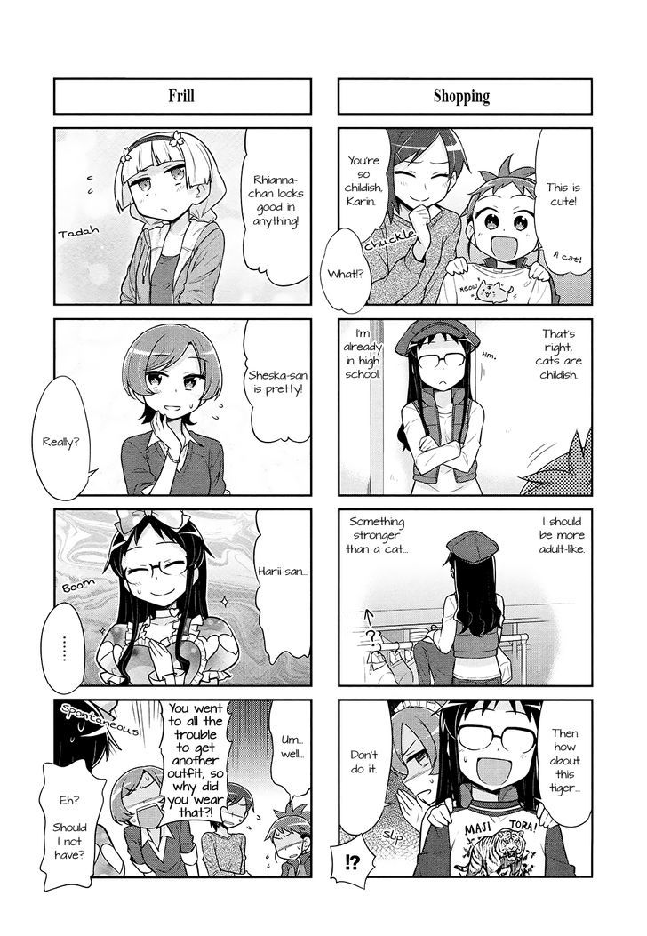 Majo to Houki to Kurobuchi Megane Chapter 13 page 7 - Chapter 13