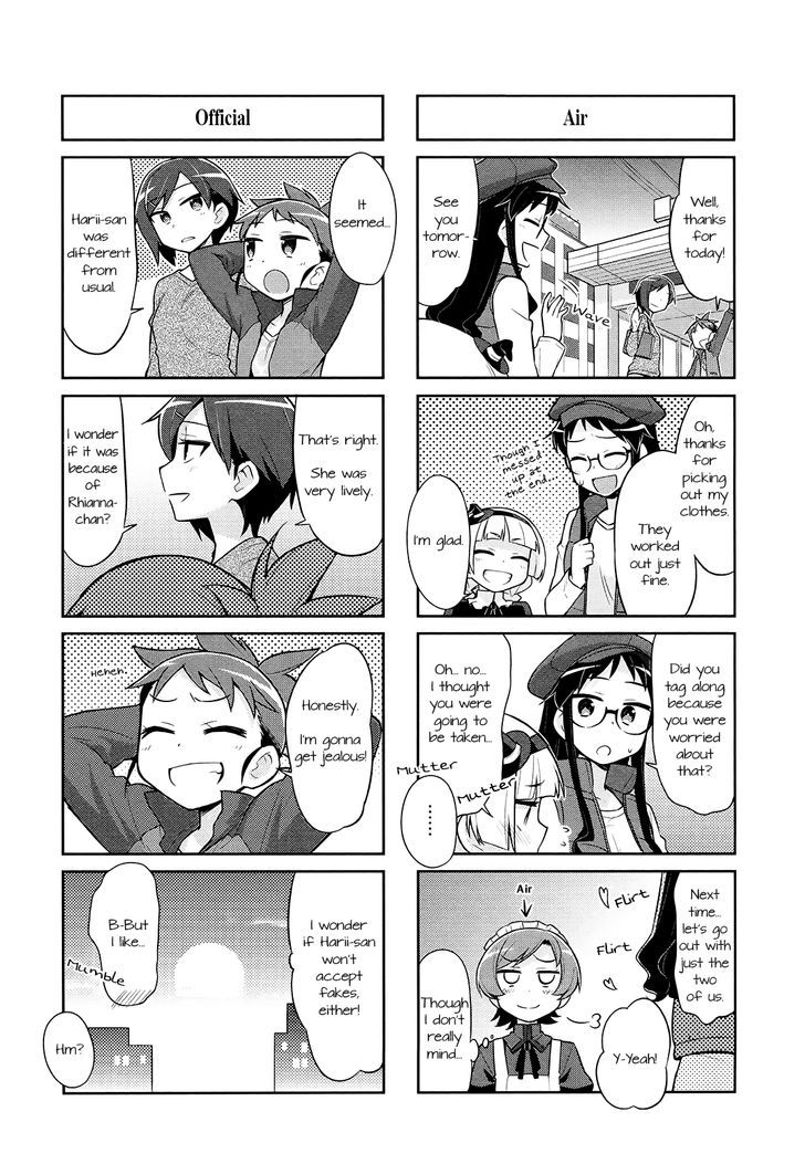 Majo to Houki to Kurobuchi Megane Chapter 13 page 8 - Chapter 13