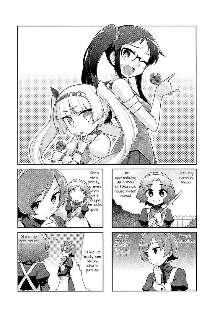 Majo to Houki to Kurobuchi Megane Chapter 14 page 1 - Chapter 14