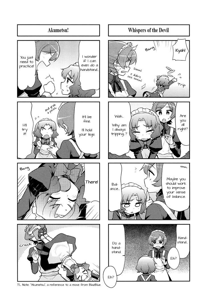 Majo to Houki to Kurobuchi Megane Chapter 14 page 2 - Chapter 14