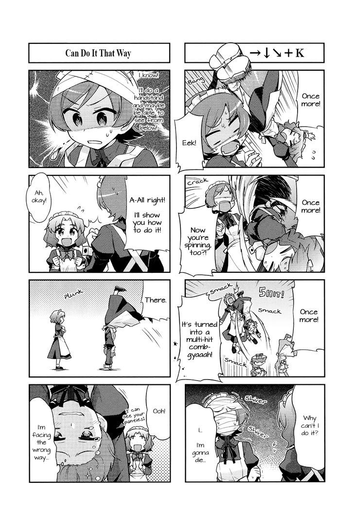 Majo to Houki to Kurobuchi Megane Chapter 14 page 3 - Chapter 14