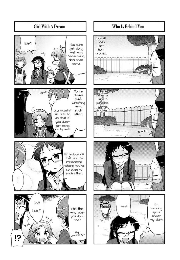 Majo to Houki to Kurobuchi Megane Chapter 14 page 4 - Chapter 14