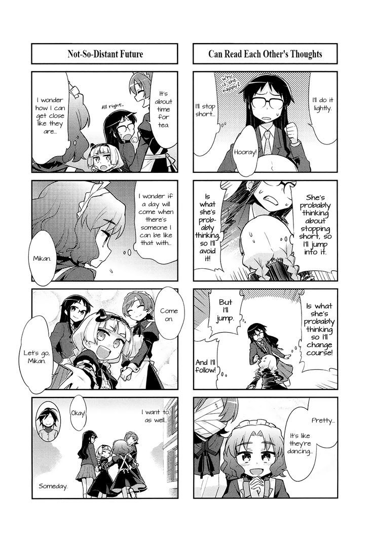 Majo to Houki to Kurobuchi Megane Chapter 14 page 6 - Chapter 14