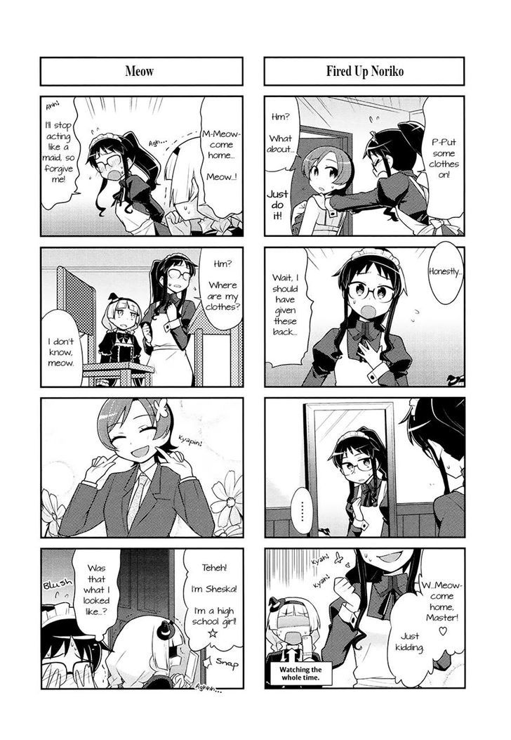 Majo to Houki to Kurobuchi Megane Chapter 15 page 2 - Chapter 15