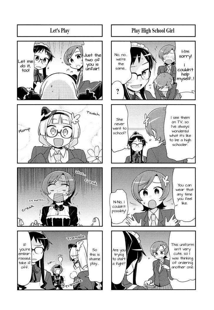 Majo to Houki to Kurobuchi Megane Chapter 15 page 3 - Chapter 15