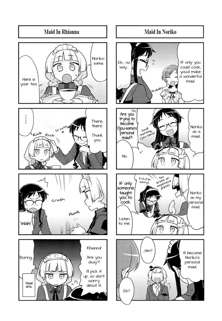 Majo to Houki to Kurobuchi Megane Chapter 15 page 5 - Chapter 15
