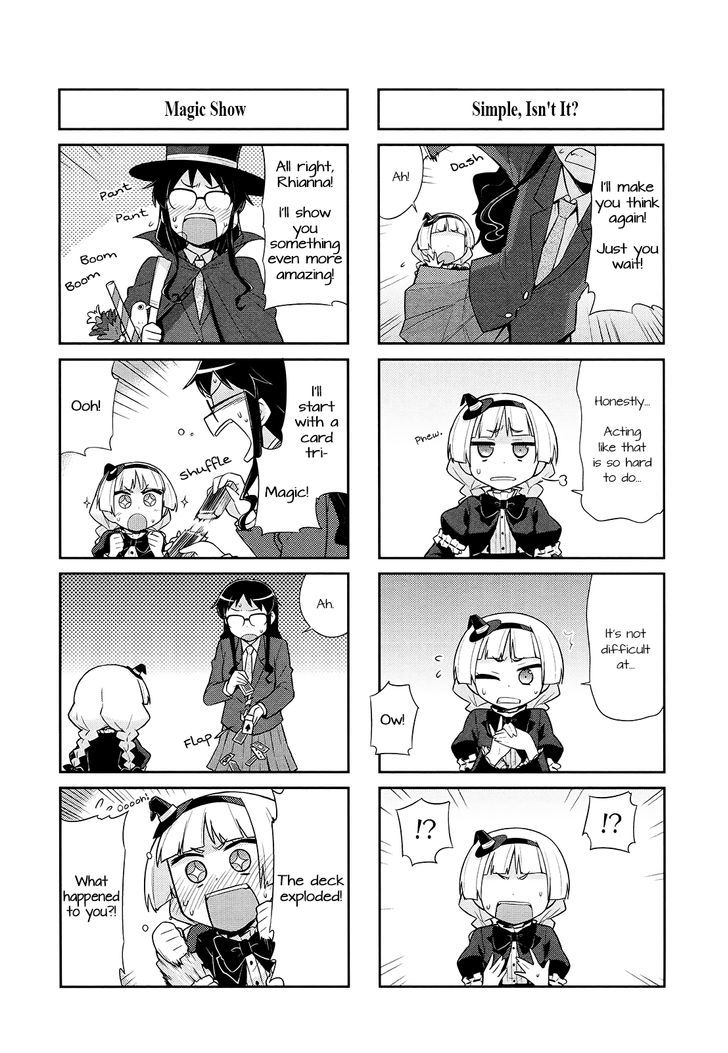 Majo to Houki to Kurobuchi Megane Chapter 16 page 3 - Chapter 16