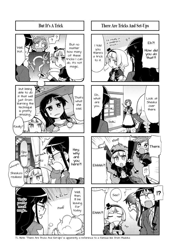 Majo to Houki to Kurobuchi Megane Chapter 16 page 6 - Chapter 16