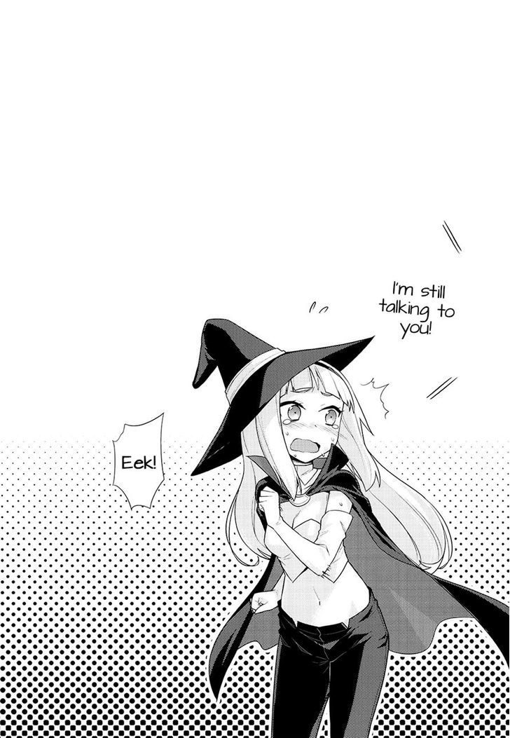 Majo to Houki to Kurobuchi Megane Chapter 16 page 9 - Chapter 16