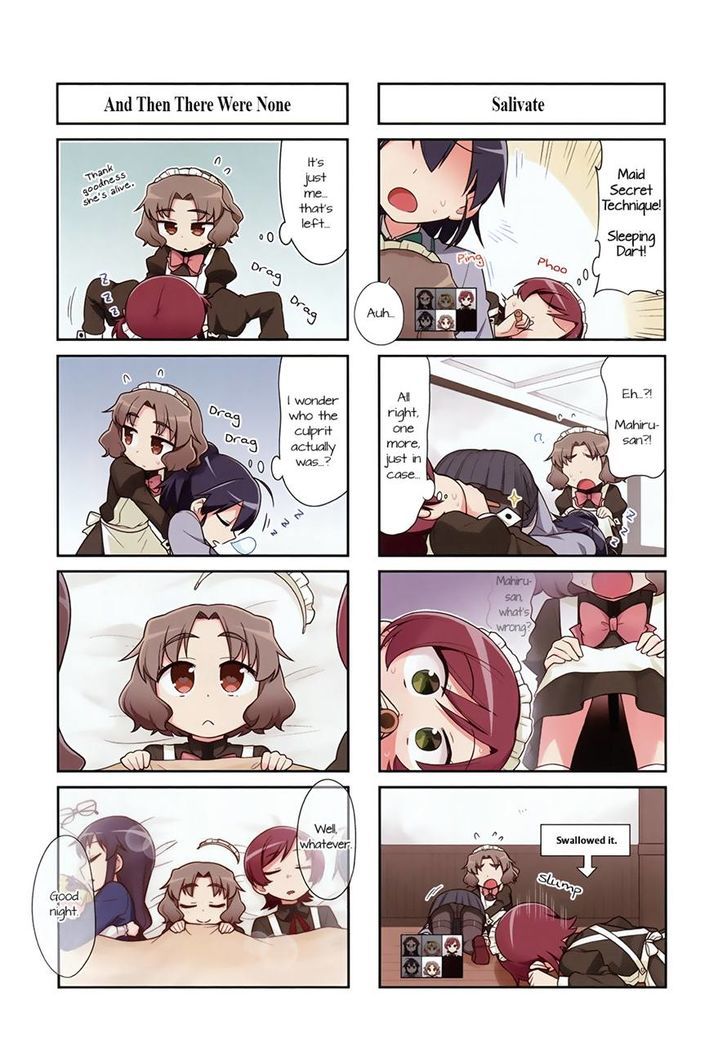 Majo to Houki to Kurobuchi Megane Chapter 17 page 6 - Chapter 17