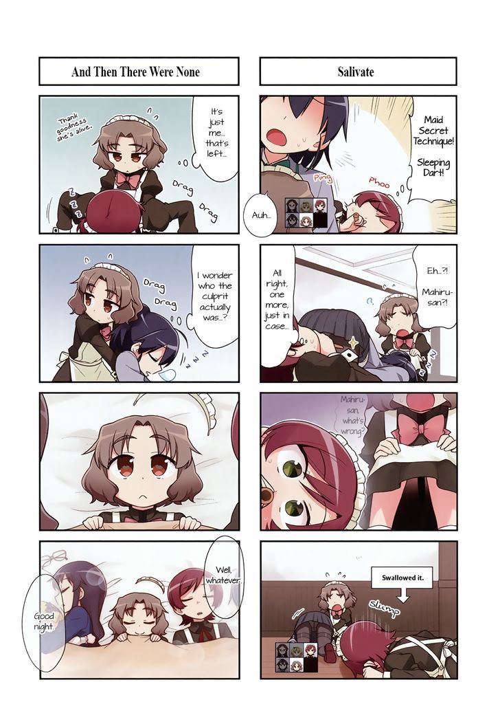 Majo to Houki to Kurobuchi Megane Chapter 17 page 7 - Chapter 17
