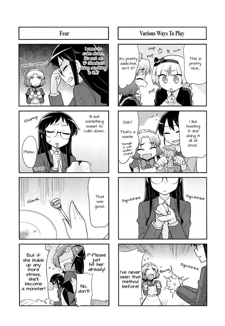 Majo to Houki to Kurobuchi Megane Chapter 18 page 4 - Chapter 18