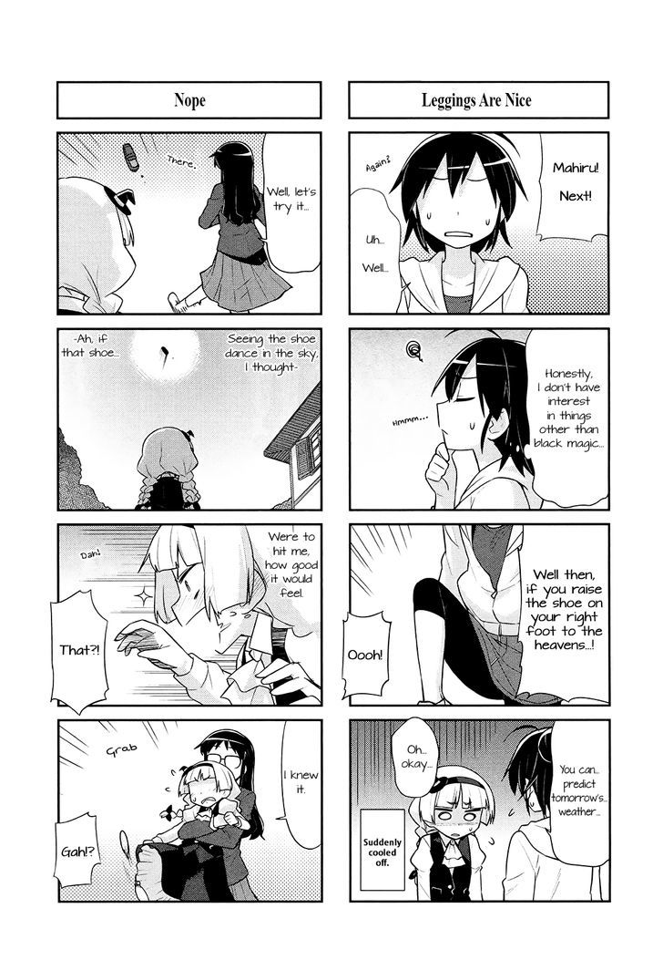 Majo to Houki to Kurobuchi Megane Chapter 19 page 4 - Chapter 19