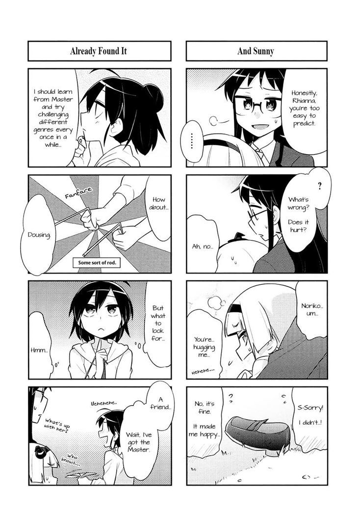 Majo to Houki to Kurobuchi Megane Chapter 19 page 5 - Chapter 19