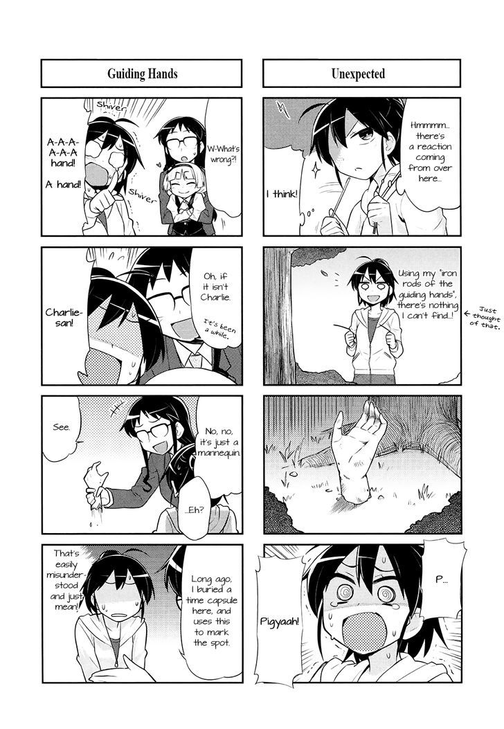 Majo to Houki to Kurobuchi Megane Chapter 19 page 6 - Chapter 19