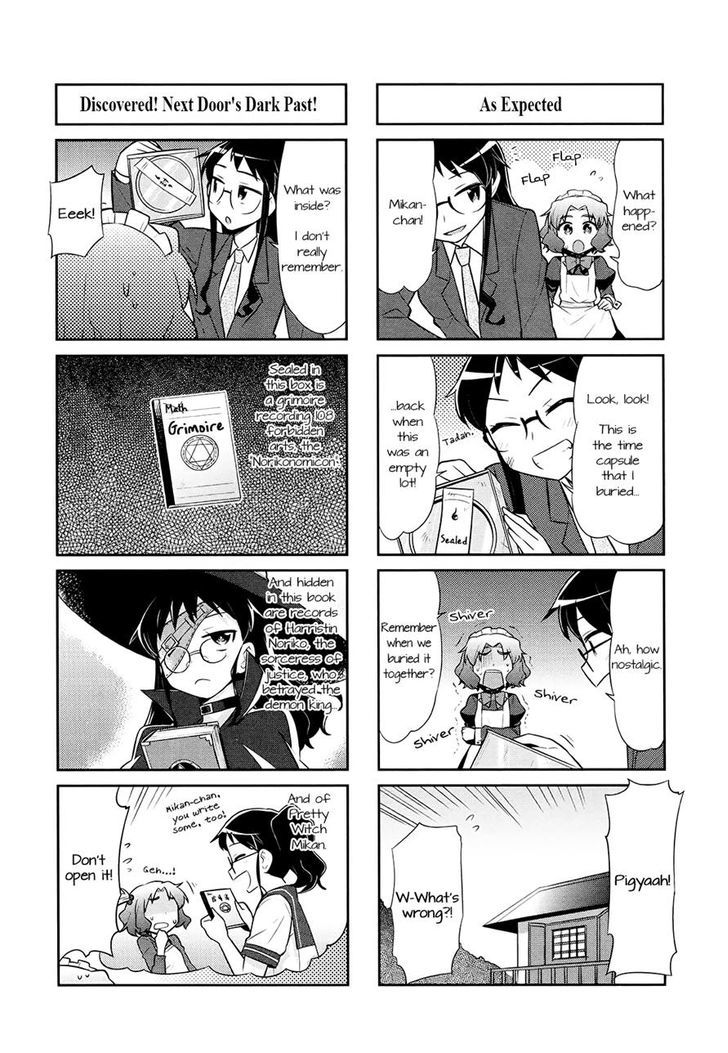 Majo to Houki to Kurobuchi Megane Chapter 19 page 7 - Chapter 19