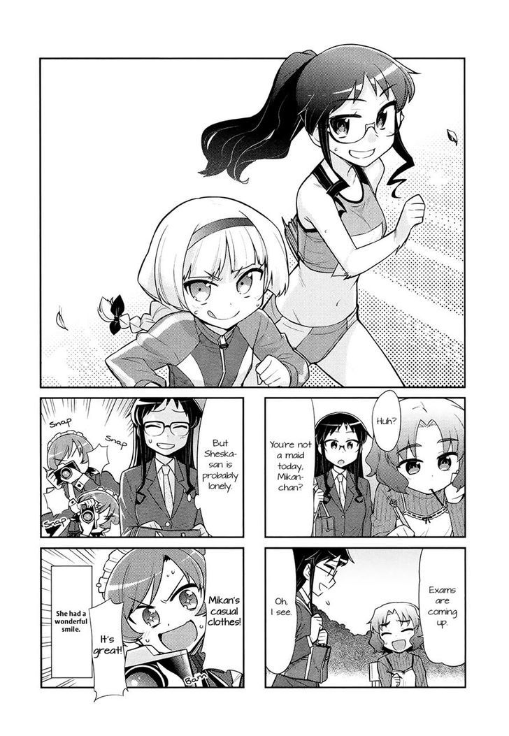 Majo to Houki to Kurobuchi Megane Chapter 20 page 1 - Chapter 20