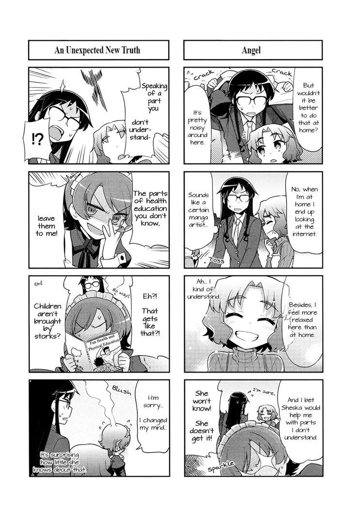 Majo to Houki to Kurobuchi Megane Chapter 20 page 2 - Chapter 20