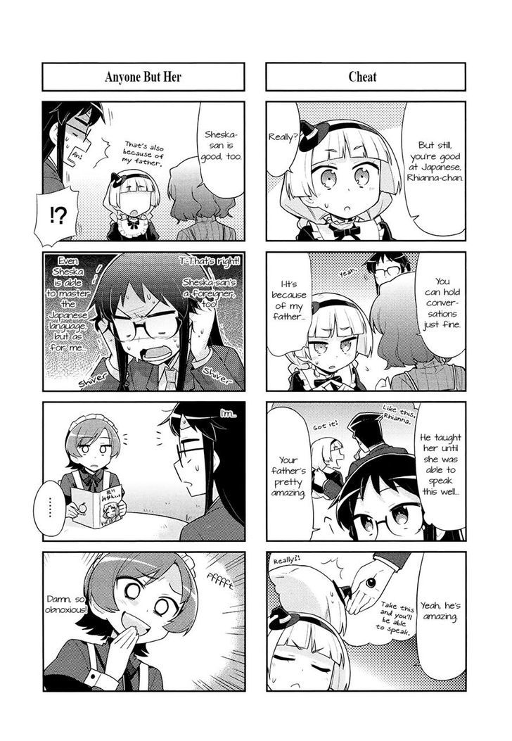 Majo to Houki to Kurobuchi Megane Chapter 20 page 4 - Chapter 20