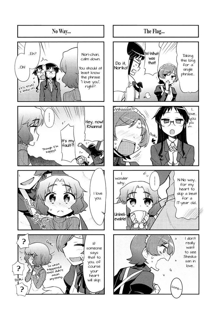 Majo to Houki to Kurobuchi Megane Chapter 20 page 6 - Chapter 20