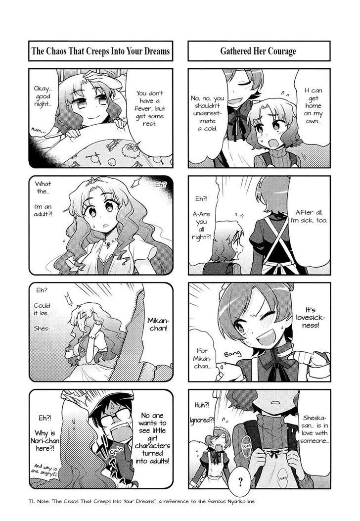 Majo to Houki to Kurobuchi Megane Chapter 20 page 8 - Chapter 20