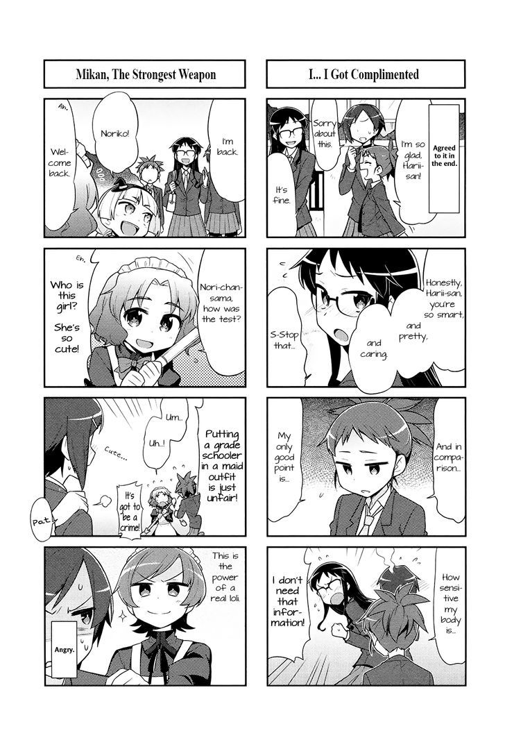 Majo to Houki to Kurobuchi Megane Chapter 21 page 2 - Chapter 21