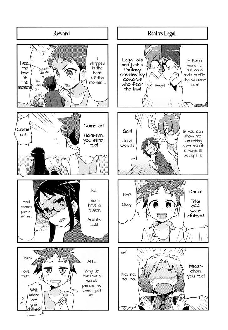 Majo to Houki to Kurobuchi Megane Chapter 21 page 3 - Chapter 21