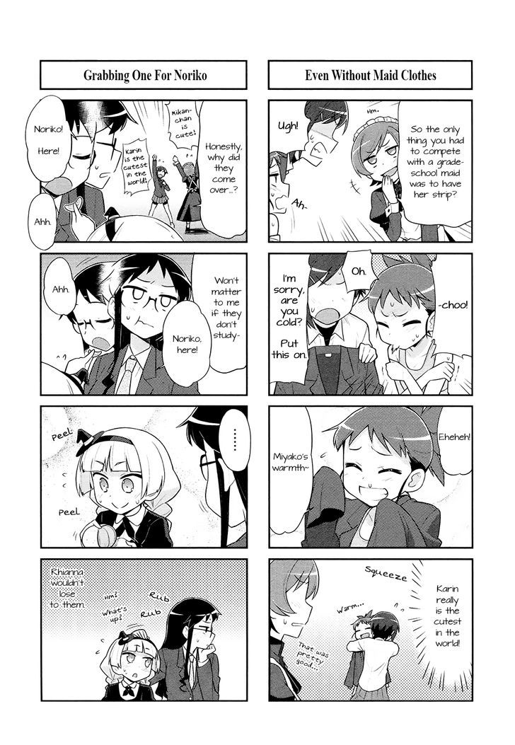 Majo to Houki to Kurobuchi Megane Chapter 21 page 4 - Chapter 21