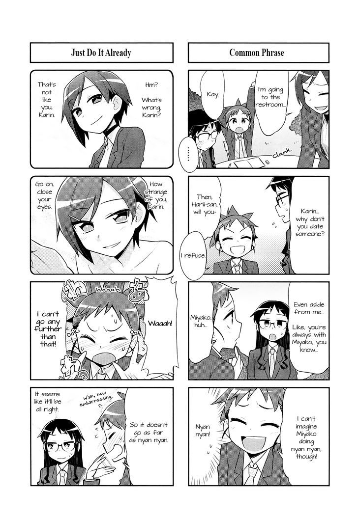 Majo to Houki to Kurobuchi Megane Chapter 21 page 6 - Chapter 21