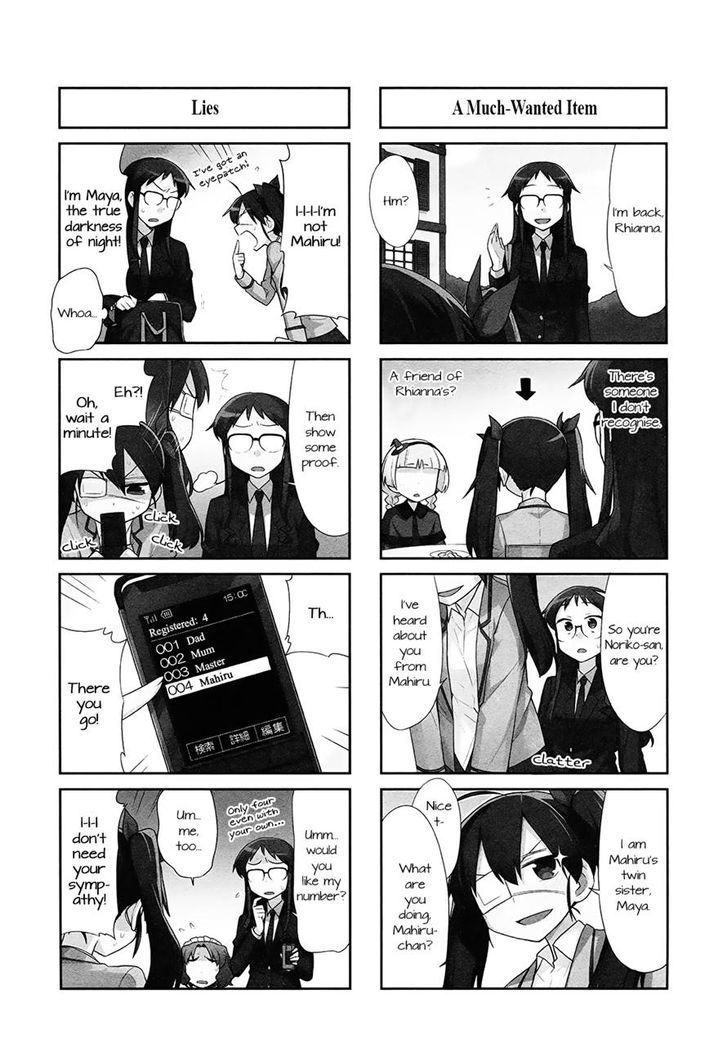 Majo to Houki to Kurobuchi Megane Chapter 22 page 2 - Chapter 22
