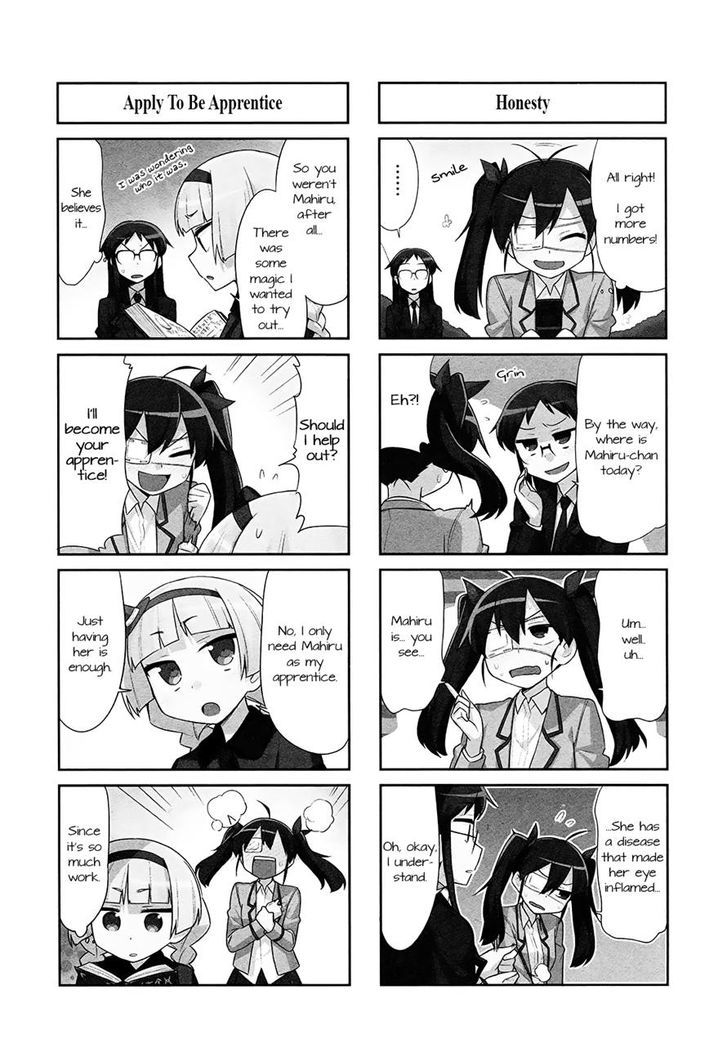 Majo to Houki to Kurobuchi Megane Chapter 22 page 3 - Chapter 22