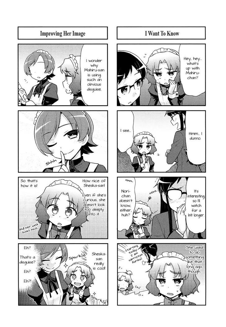 Majo to Houki to Kurobuchi Megane Chapter 22 page 6 - Chapter 22