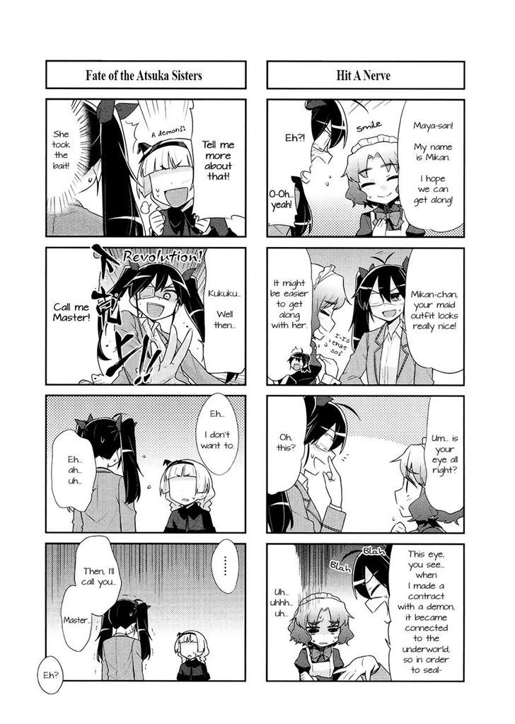 Majo to Houki to Kurobuchi Megane Chapter 22 page 7 - Chapter 22