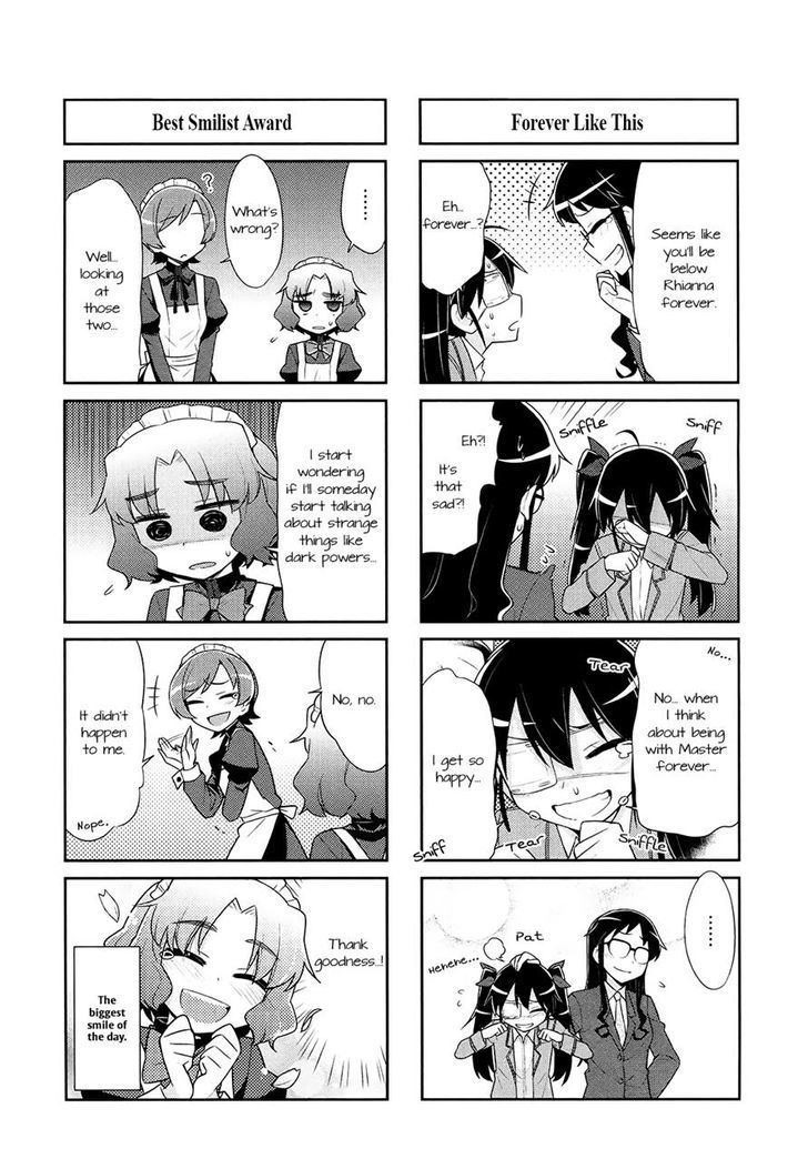 Majo to Houki to Kurobuchi Megane Chapter 22 page 8 - Chapter 22