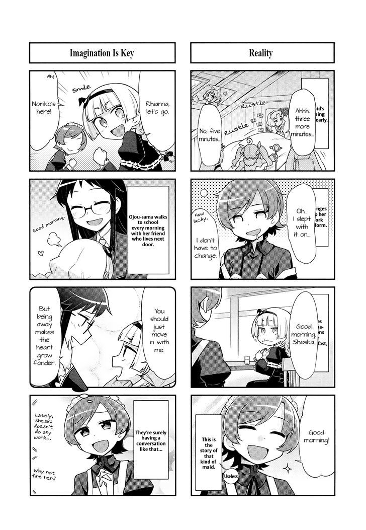Majo to Houki to Kurobuchi Megane Chapter 23 page 2 - Chapter 23