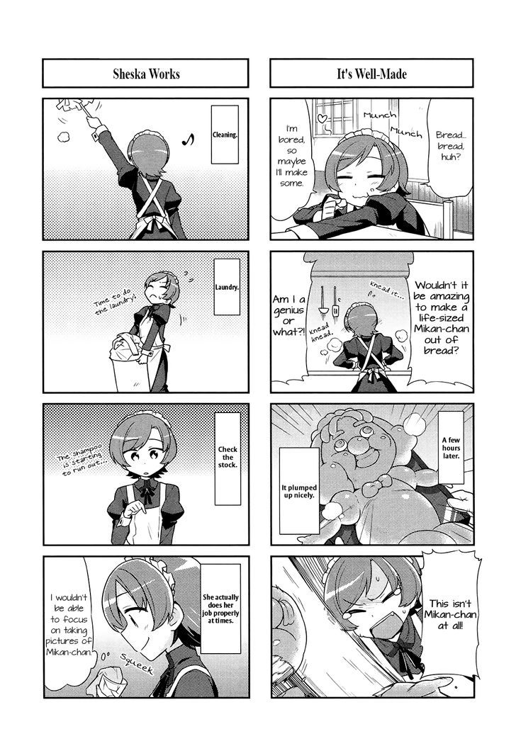 Majo to Houki to Kurobuchi Megane Chapter 23 page 4 - Chapter 23