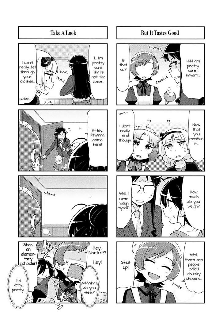 Majo to Houki to Kurobuchi Megane Chapter 24 page 2 - Chapter 24