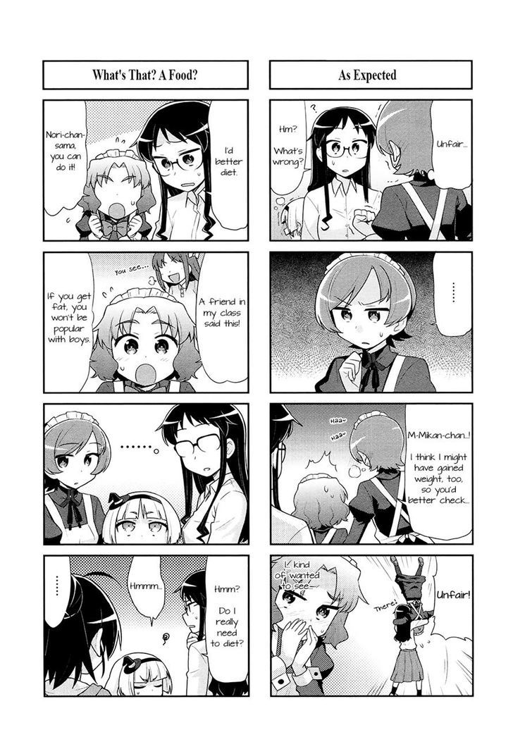 Majo to Houki to Kurobuchi Megane Chapter 24 page 3 - Chapter 24