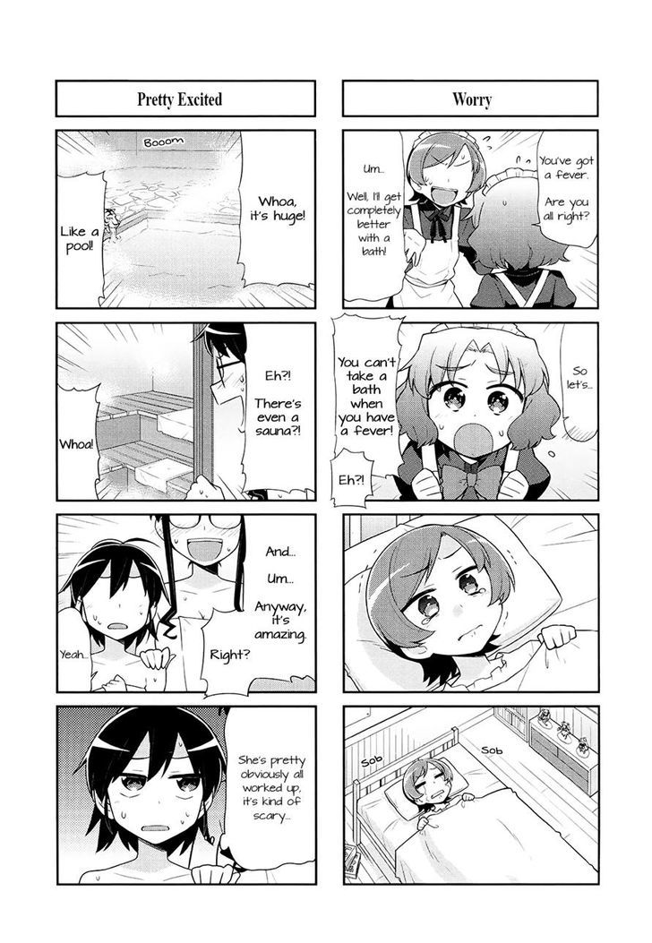 Majo to Houki to Kurobuchi Megane Chapter 24 page 5 - Chapter 24