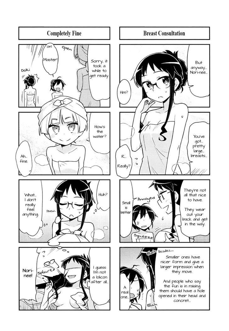 Majo to Houki to Kurobuchi Megane Chapter 24 page 6 - Chapter 24