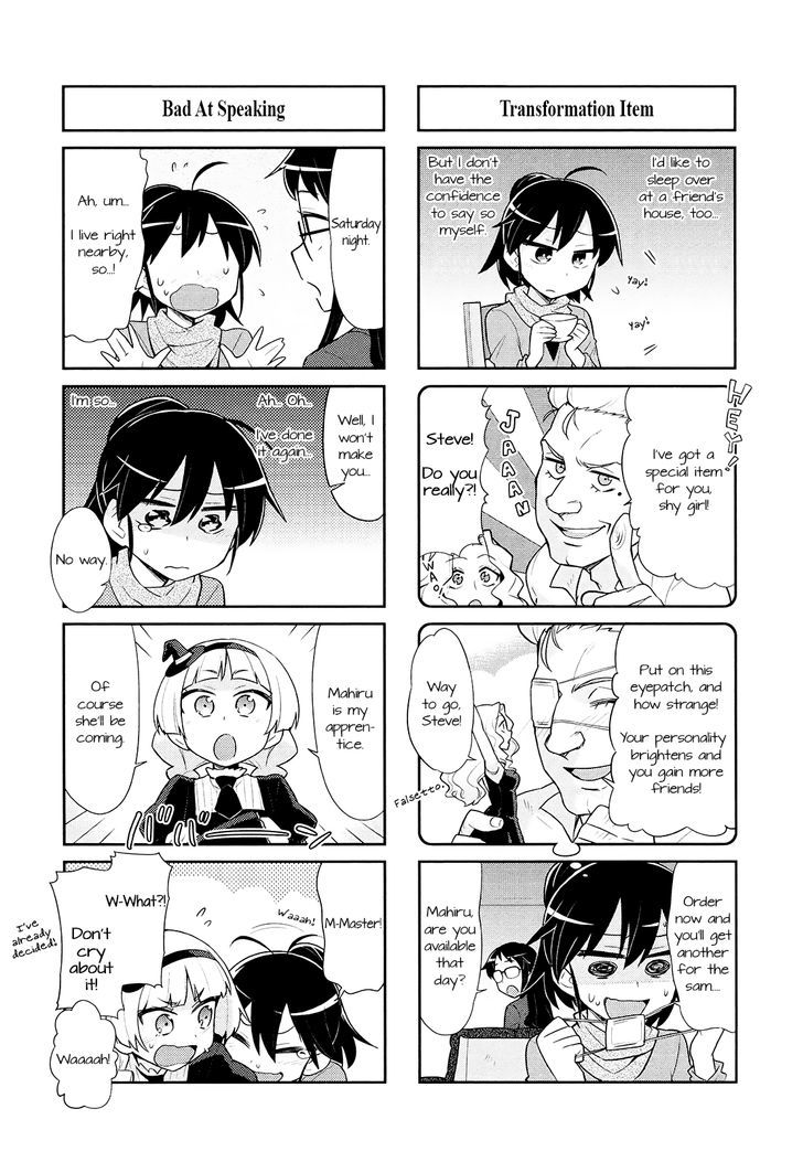 Majo to Houki to Kurobuchi Megane Chapter 25 page 3 - Chapter 25